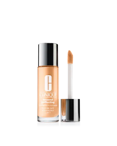 Clinique Beyond Perfecting™ Foundation + Concealer, Wn 98 Cream Caramel In Cn 58 Honey