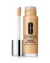 Clinique Beyond Perfecting Foundation + Concealer In Cork (very Fair With Warm Neutral Undert