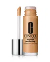 Clinique Beyond Perfecting Foundation + Concealer In Toasted Wheat (medium With Warm Neutral 