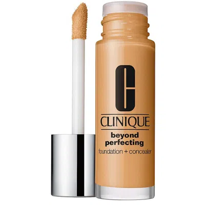 Clinique Beyond Perfecting Foundation Mini 1.0 oz In Brown