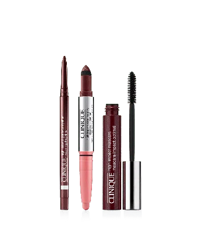 Clinique Black Honey Eye Makeup Bundle