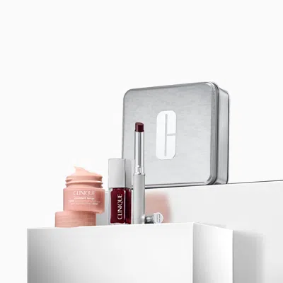 Clinique Black Honey + Glow Skincare + Makeup Set