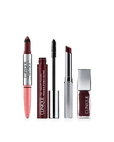 Clinique Black Honey Makeup Bundle: Eyes, Cheeks, Lips, Lashes