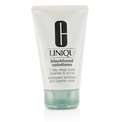 Clinique / Blackhead Solutions 7 Day Deep Pore Cleanse & Scrub 4.2 oz (125 Ml)