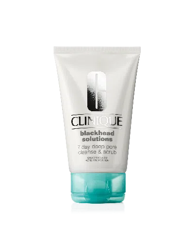 Clinique Blackhead Solutions 7 Day Deep Pore Cleanse & Scrub For All Skin Types