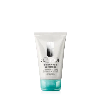 Clinique Blackhead Solutions Blackhead Solutions 7 Day Deep Pore Cleanse & Scrub