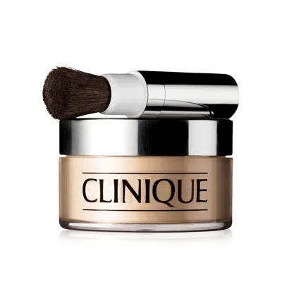 Clinique Blended Face Powder And Brush In Brown