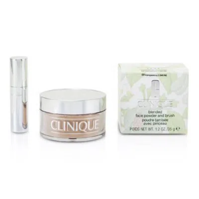 Clinique / Blended Face Powder And Brush Transparency 3 1.2 oz