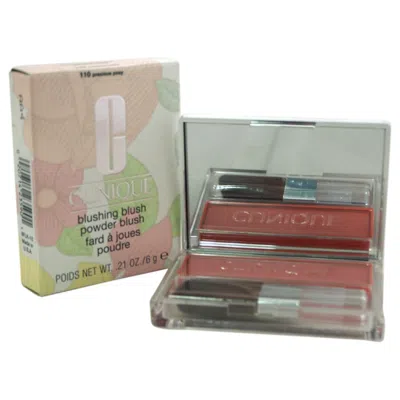 Clinique Blushing Blush Powder Blush - # 110 Precious Posy By  For Women - 0.21 oz Blush In Pink