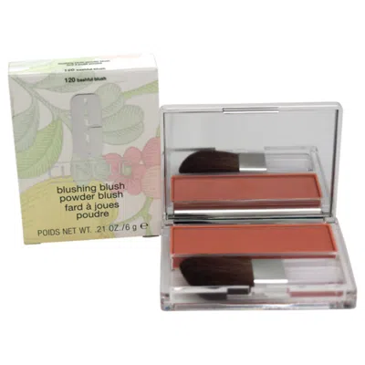 CLINIQUE CLINIQUE / BLUSHING BLUSH POWDER BLUSH NO. 120 BASHFUL BLUSH .21 OZ