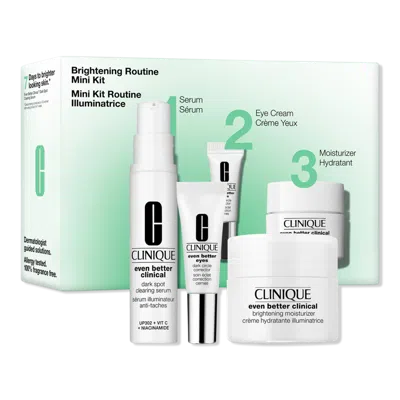 Clinique Brightening Routine: Mini Even Better Skincare Kit