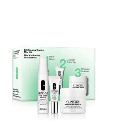 Clinique Brightening Routine: Mini Even Better Skincare Kit