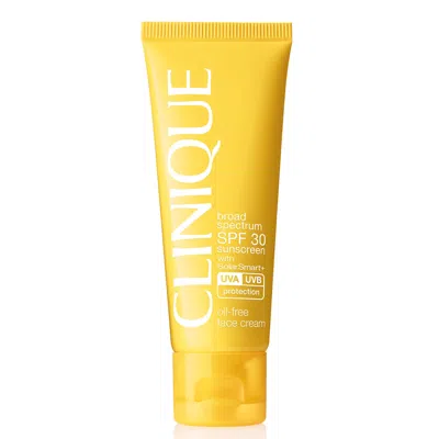 Clinique Broad Spectrum Spf 30 Oil-free Face Cream