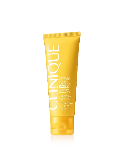 Clinique Broad Spectrum Spf 30 Sunscreen Oil-free Face Cream