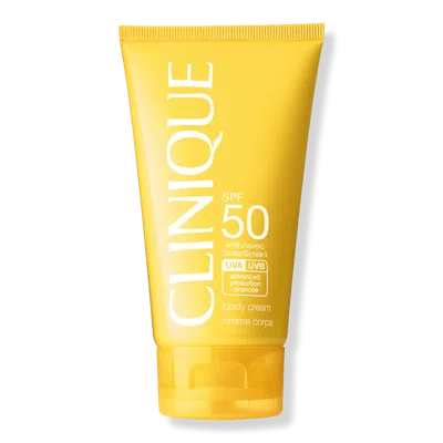 Clinique Broad Spectrum Spf 50 Sunscreen Body Cream