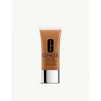 Clinique Caramel Stay-matte Oil-free Foundation