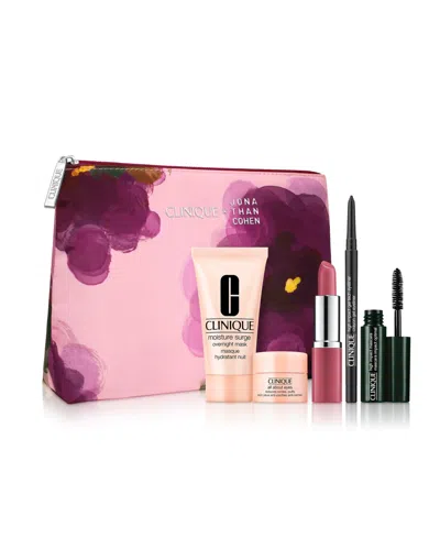 Clinique Choose A Free 6-pc. Gift With Any $37  Purchase (up To A $123 Value) In Multi