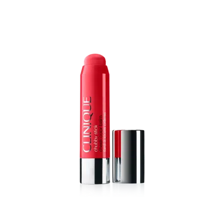 Clinique Chubby Stick Cheek Color Balm In Red