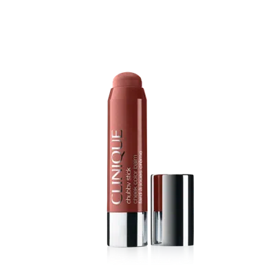 Clinique Chubby Stick Cheek Color Balm In Brown