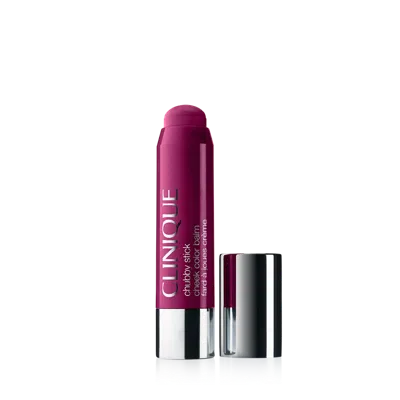 Clinique Chubby Stick Cheek Color Balm In Transparent