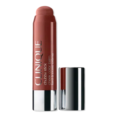 Clinique Chubby Stick Cheek Color Balm Cream Blush In Brown