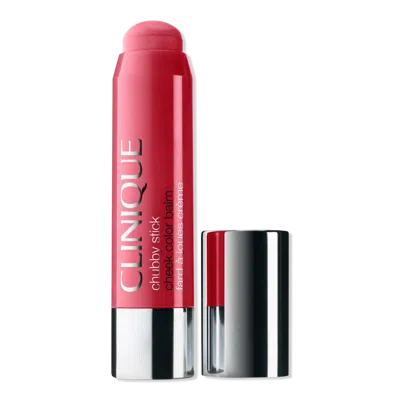 Clinique Chubby Stick Cheek Color Balm Cream Blush In Multi