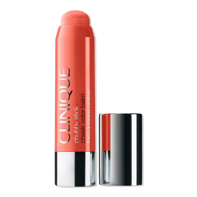 Clinique Chubby Stick Cheek Color Balm Cream Blush In Orange