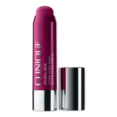 Clinique Chubby Stick Moisturizing Cheek Color Balm In Purple