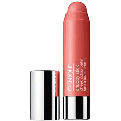 Clinique Chubby Stick Cheek Colour Balm 6g (various Shades) - Robust Rhubarb