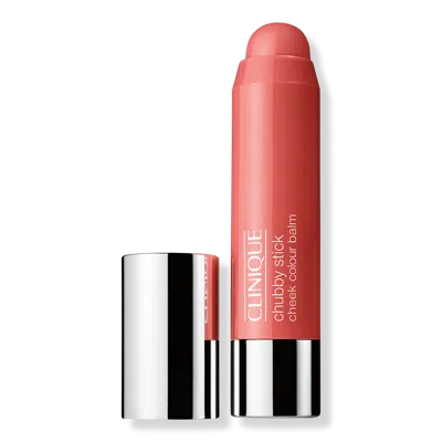 Clinique Chubby Stick Cheek Colour Balm Cream Blush - Robust Rhubarb