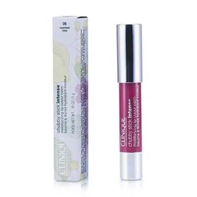 Clinique / Chubby Stick Intense Moisturizing 06 Roomiest Rose Lip Colour .1 oz In Pink