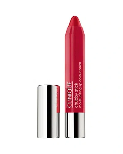 Clinique Chubby Stick Moisturizing Lip Color Balm In Chunky Cherry