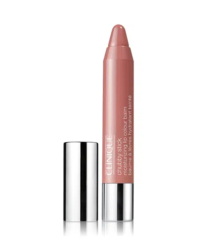 Clinique Chubby Stick Moisturizing Lip Color Balm In Curviest Caramel