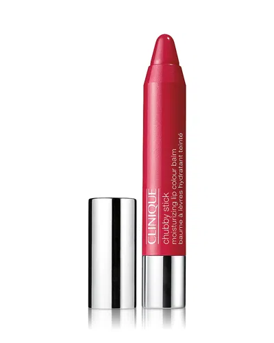 Clinique Chubby Stick Moisturizing Lip Color Balm In Mightiest Maraschino