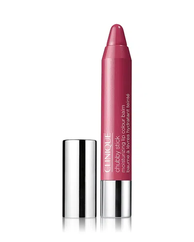 Clinique Chubby Stick Moisturizing Lip Color Balm In Roomiest Rose