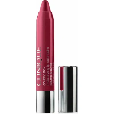 Clinique Chubby Stick Moisturizing Lip Color Balm In Transparent