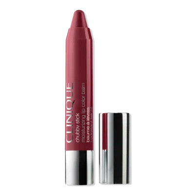 Clinique Chubby Stick Moisturizing Lip Color Tinted Lip Balm - Broadest Berry