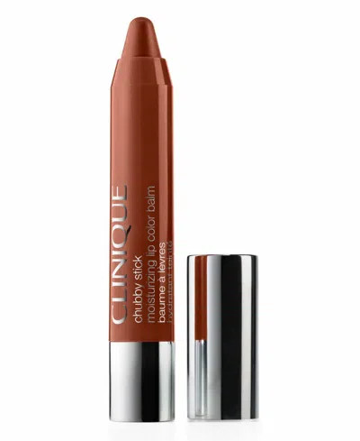 Clinique Chubby Stick Moisturizing Lip Color Tinted Lip Balm In Brown