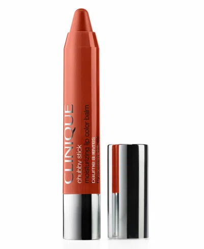 Clinique Chubby Stick Moisturizing Lip Color Tinted Lip Balm In Brown