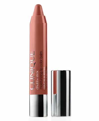 Clinique Chubby Stick Moisturizing Lip Color Tinted Lip Balm In Brown
