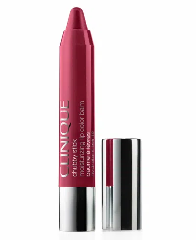 Clinique Chubby Stick Moisturizing Lip Color Tinted Lip Balm In Pink