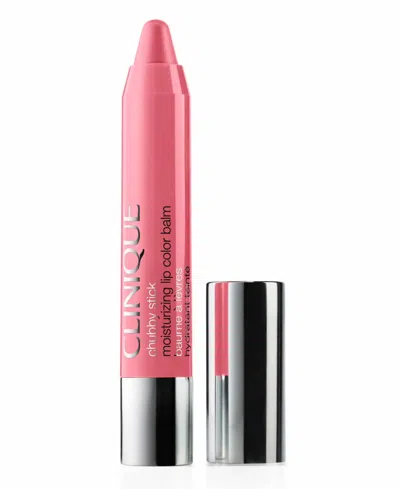 Clinique Chubby Stick Moisturizing Lip Color Tinted Lip Balm In Pink