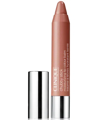 Clinique Chubby Stick Moisturizing Lip Colour Balm, 0.1 oz In Boldest Bronze