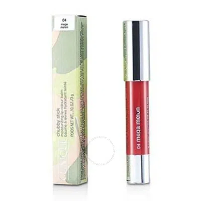 Clinique / Chubby Stick Moisturizing Lip Colour Balm 04 Mega Melon.1 oz