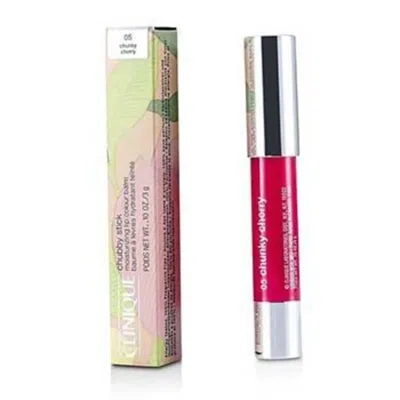 Clinique / Chubby Stick Moisturizing Lip Colour Balm 05 - Chunky Cherry .1 oz In Red