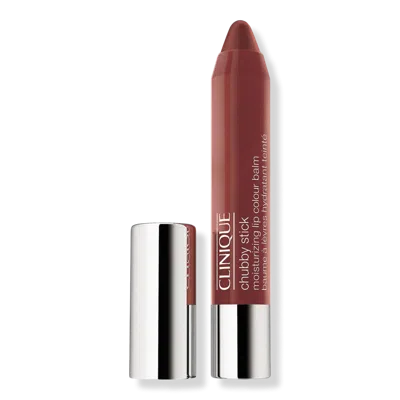 Clinique Chubby Stick Moisturizing Lip Colour Tinted Lip Balm - Fuller Fig