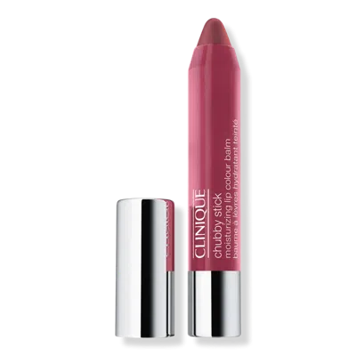 Clinique Chubby Stick Moisturizing Lip Colour Tinted Lip Balm - Super Strawberry