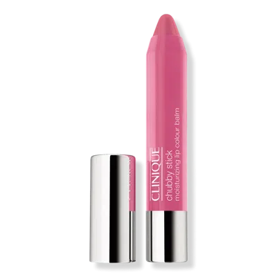 Clinique Chubby Stick Moisturizing Lip Colour Tinted Lip Balm - Woppin' Watermelon