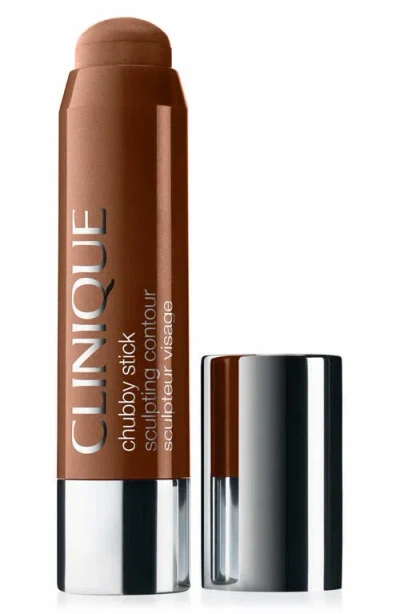 Clinique Chubby Stick Sculpting Contour Stick In Brown