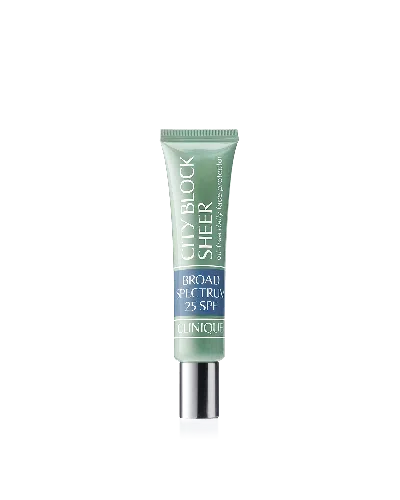 Clinique City Block™ Sheer Oil-free Daily Face Protector Broad Spectrum Spf 25